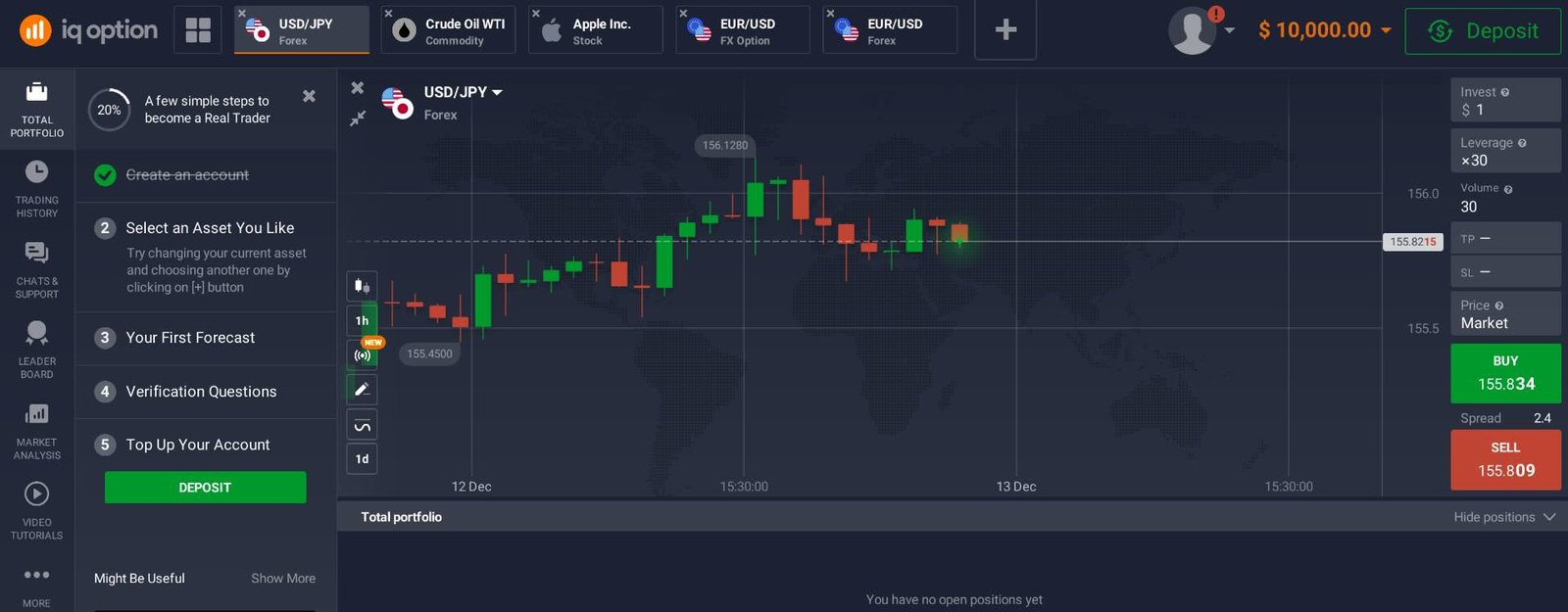 IQ Option Registration: 5 Simple Steps to Open an Account Fast IQ Option Demo Registration