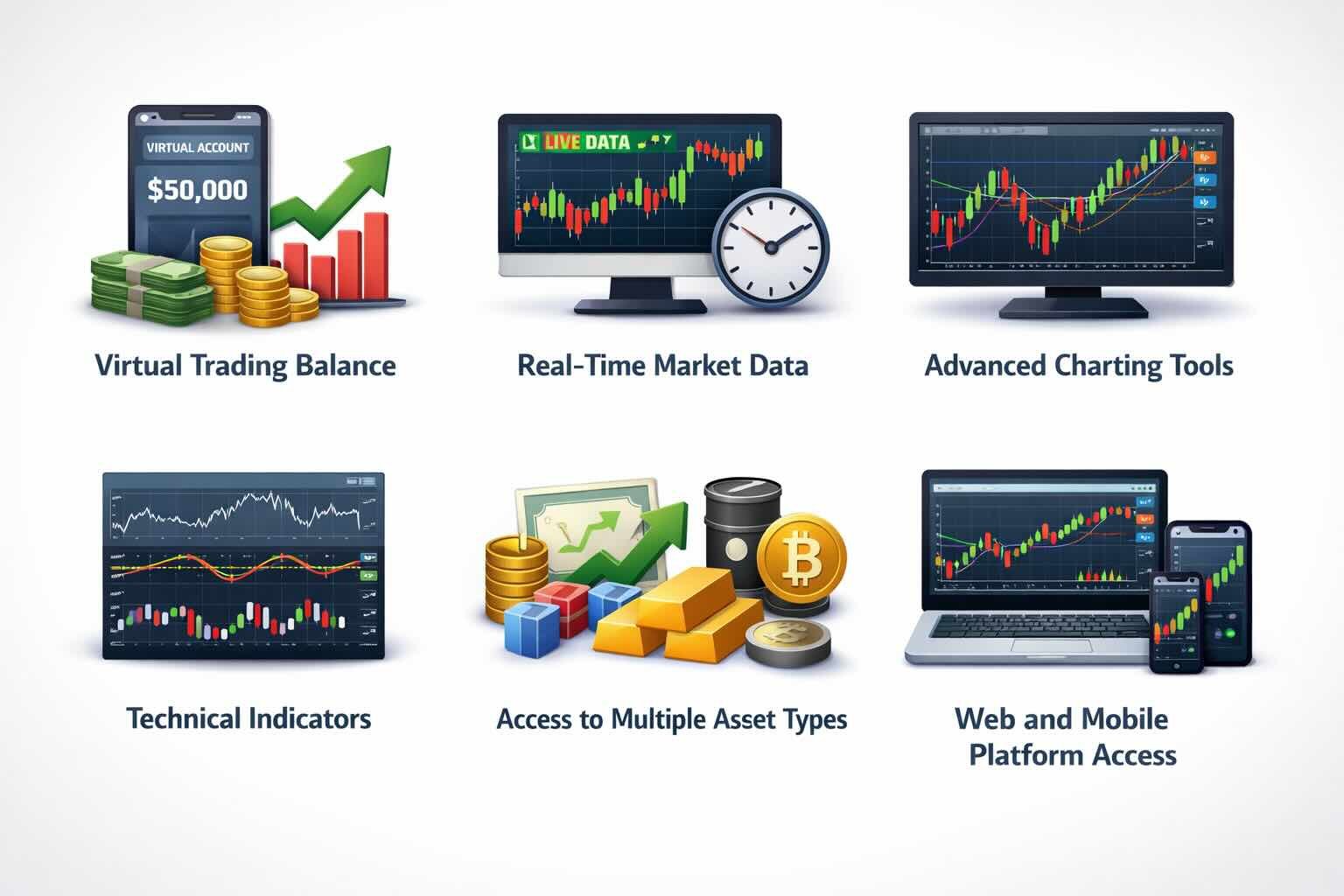 IQ Option Demo Account: Complete Guide for Beginners IQ Option demo account features