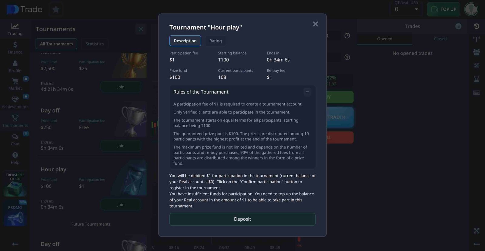 Pocket Option Tournament Explained: Rules, Types, and Winning Tips Pocket Option Tournament Rules and Details