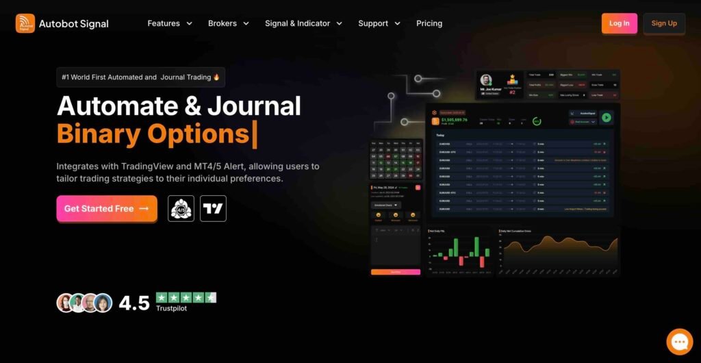 Autobot Signal Review: Homepage
