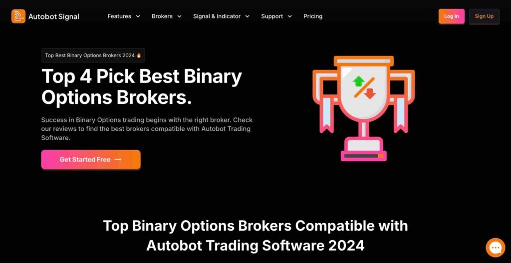 Autobot Signal Review: Supported Brokers