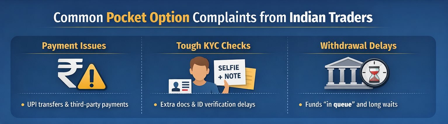 Is Pocket Option Legal in India? What Indian Traders Must Know Pocket Option India: Traders' Common Complaints