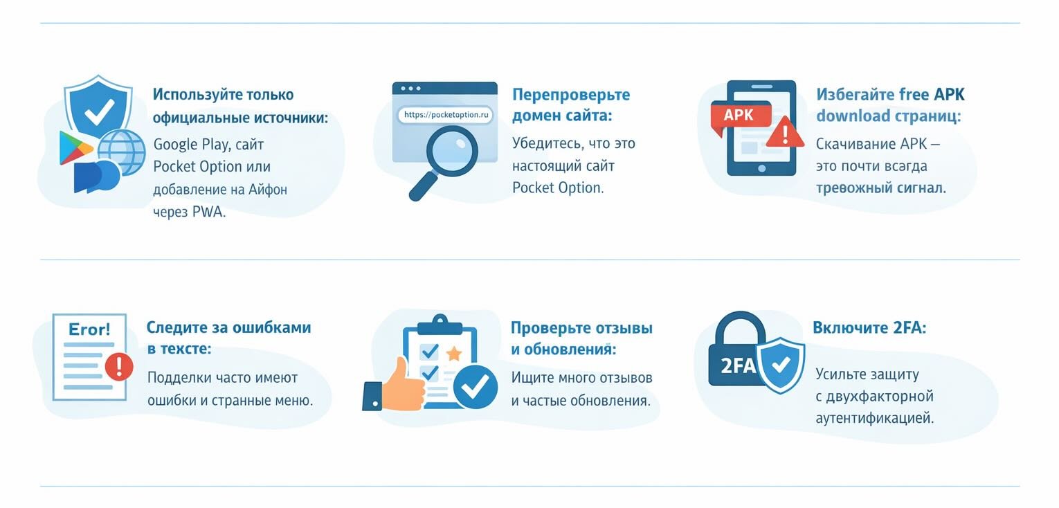 Как проверить способ Pocket Option скачать