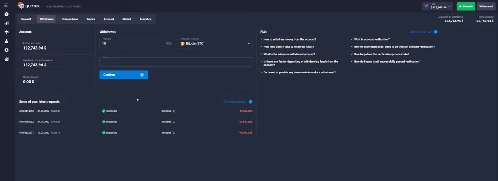 Quotex Withdrawals: The Complete Guide Quotex Withdrawal Process Explained
