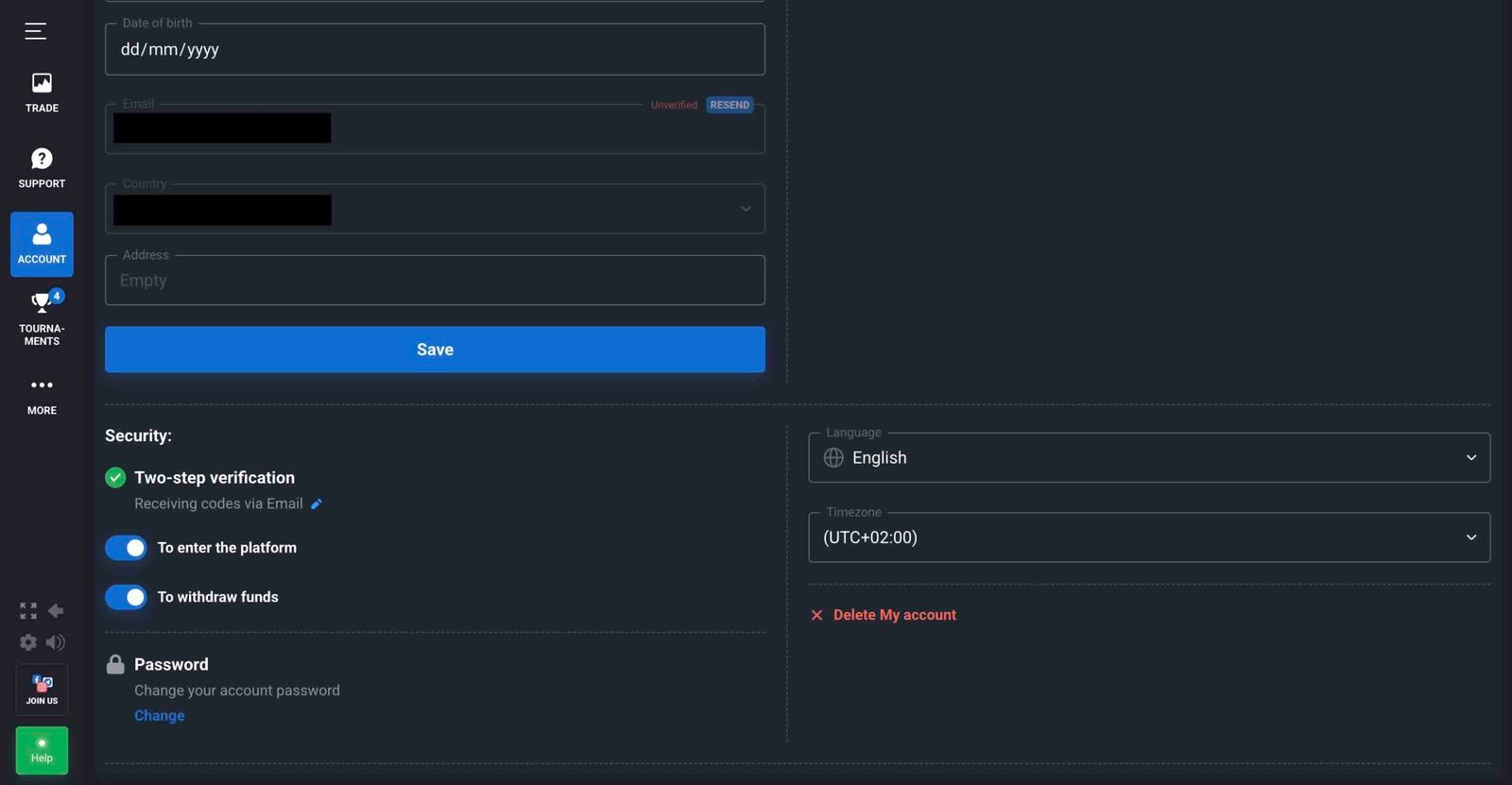 2FA Setup for Quotex Login Security
