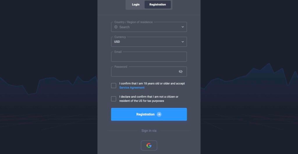 Quotex Sign Up: Complete Registration Guide and Common Issues Quotex Registration Page and Required Fields